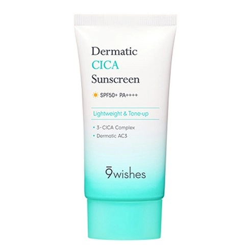 Dermatic Cica Sunscreen [SPF50+/PA++++], 50ml, 1pack