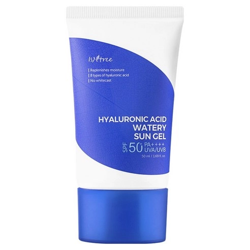 Hyaluronic Acid Watery Sun Gel [SPF50+/PA++++], 50ml, 1pack - Image 1