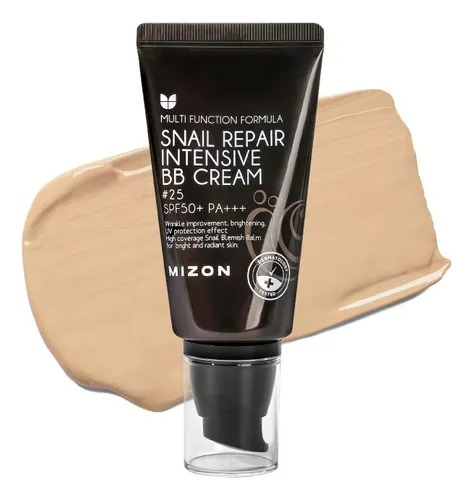 Snail Repair Intensive BB Cream [SPF50+/PA+++], 50g, 25 Warm Beige, 1pack