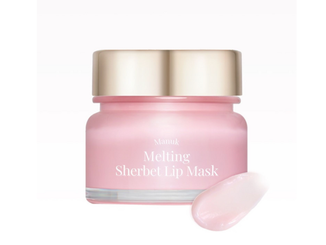 Manuka Melting Sherbet Lip Mask, 20ml, 1pack