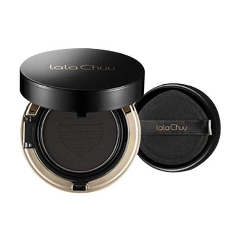 Hair Cushion, 15g, Natural Black, 1pack