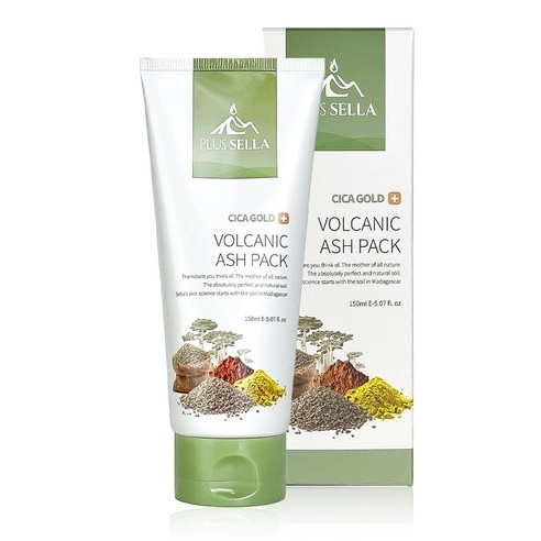 Cica Gold Volcanic Ash Pack, 150ml, 1pack