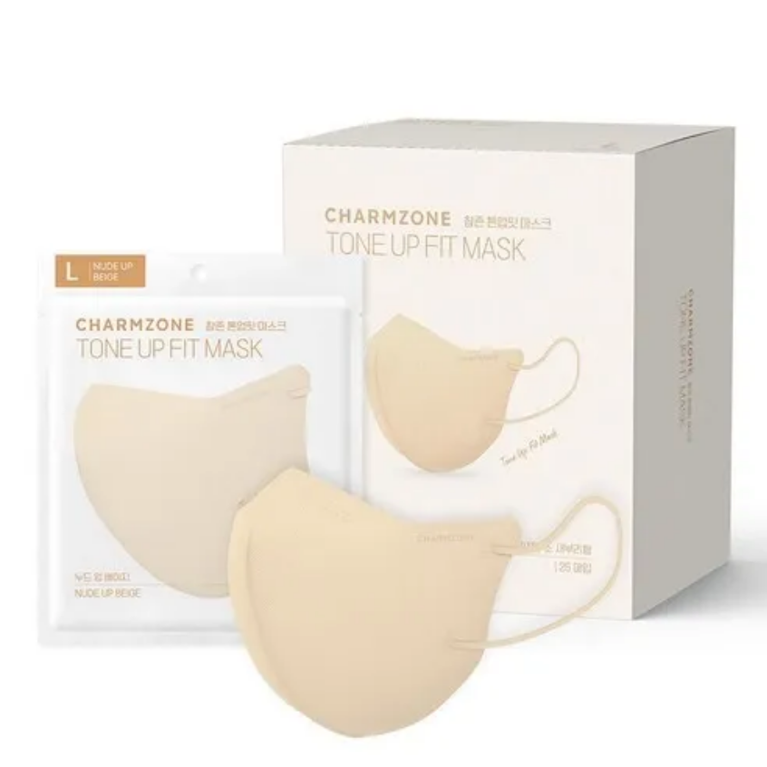 Tone-Up Fit Mask, 25ea - Image 1