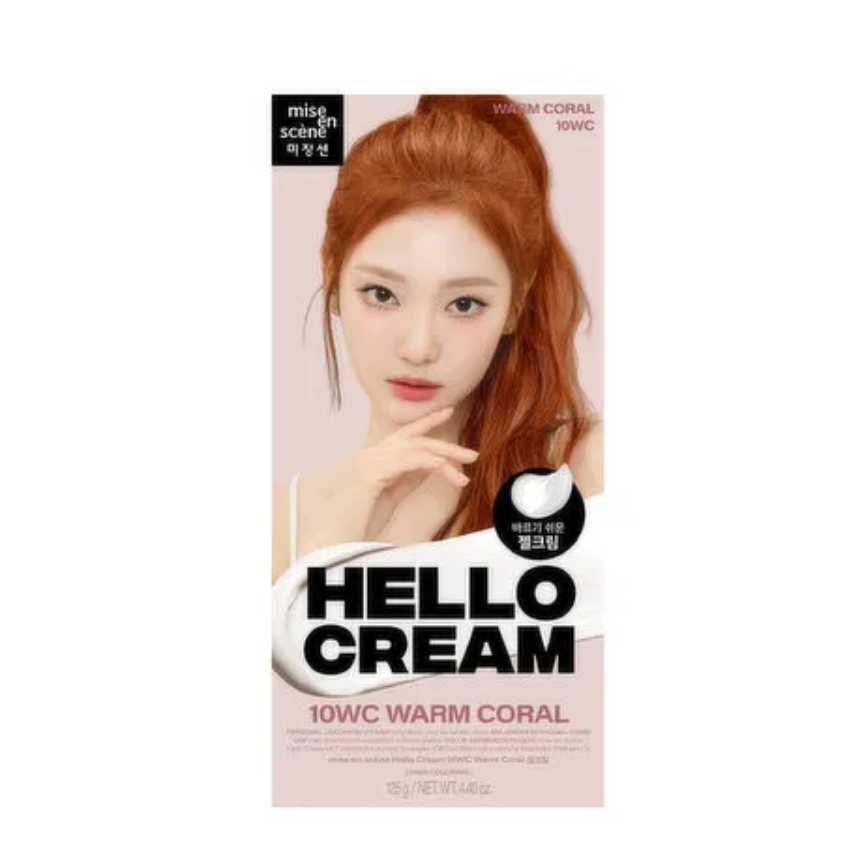 Hello Cream, 125g, 10WC Warm Coral, 1pack