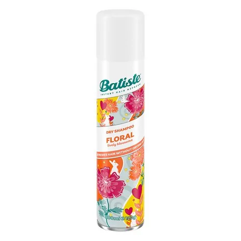 Dry Shampoo [Floral], 200ml, 1pack