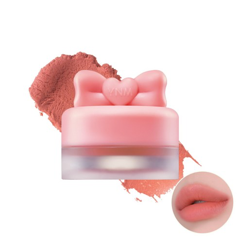 Lip and Cheek Butter Pot, 3.5g, 04 Peach Butter, 1pack