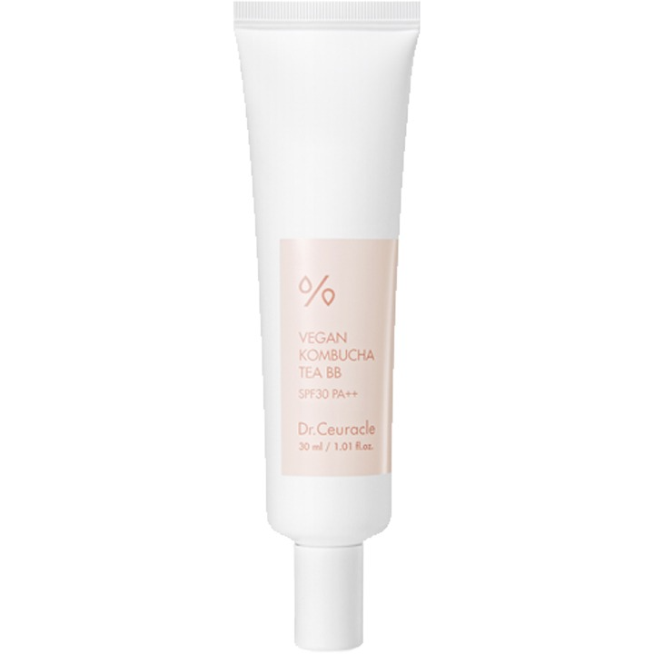 Vegan Kombucha Tea BB Cream [SPF30/PA++], 30ml, 1pack