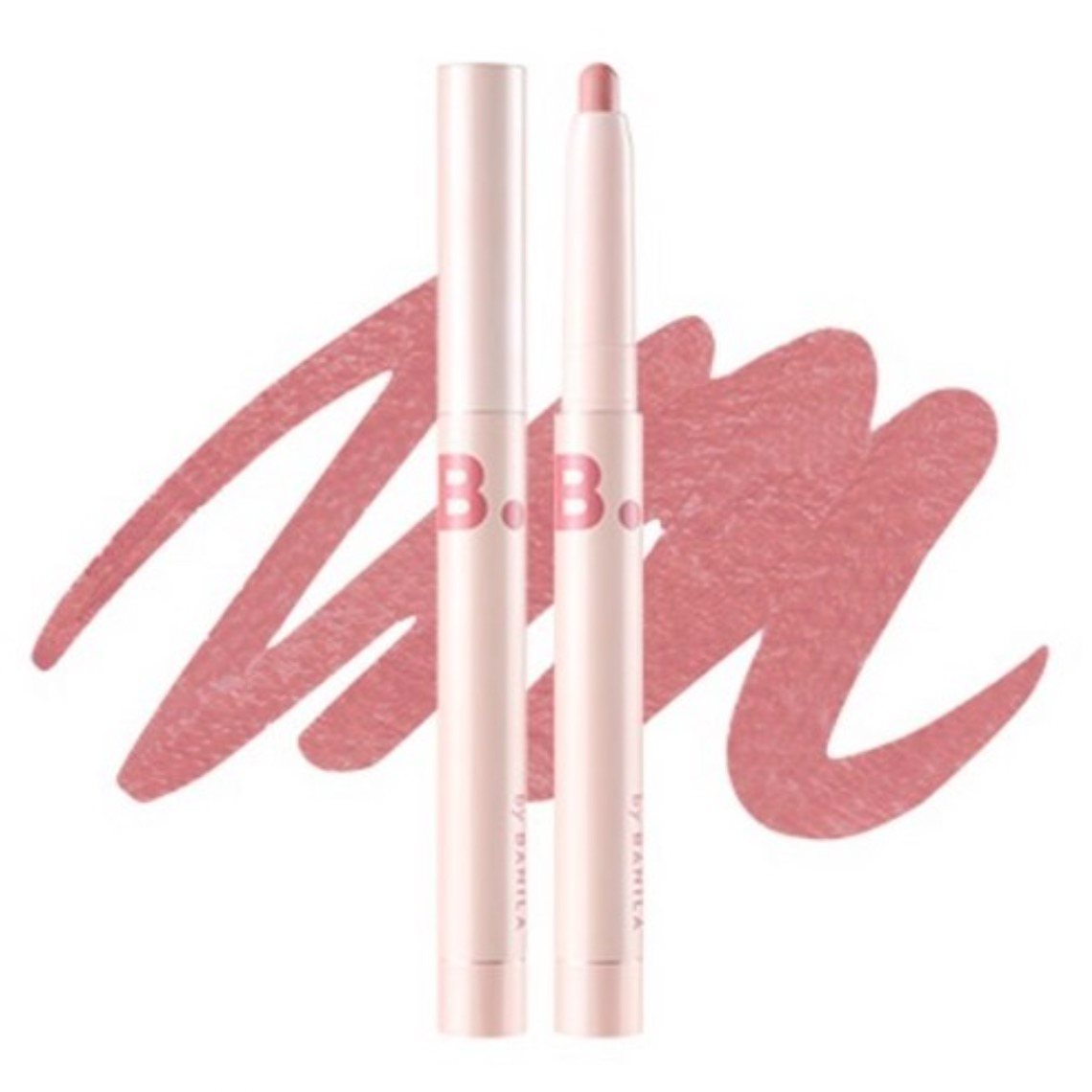 Smudging Lip Pencil, 0.8g, PK04 Blush Nude, 1pack