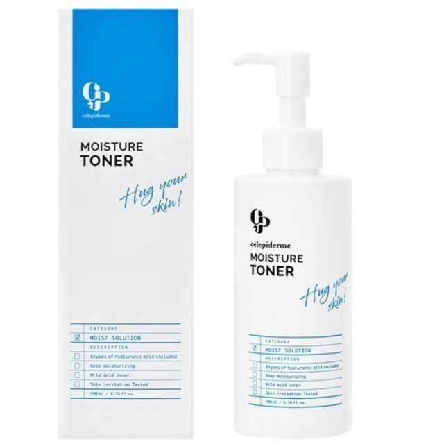 Hug Your Skin Moisture Toner, 200ml, 1pack