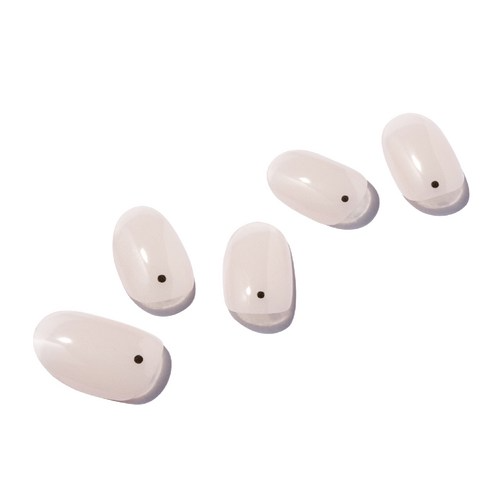 Gel Nail, 32ea, Nude Dot, 1pack