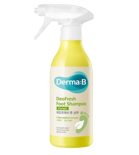 DeoFresh Foot Shampoo [Forest], 400ml, 1pack