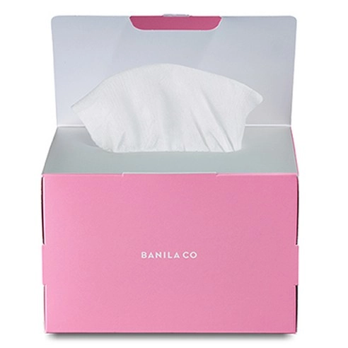 Soak Soak Facial Cotton Sheet, 100ea, 1pack