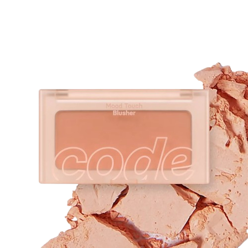Mood Touch Blusher, 3.5g, 02 Morning Coral, 1pack