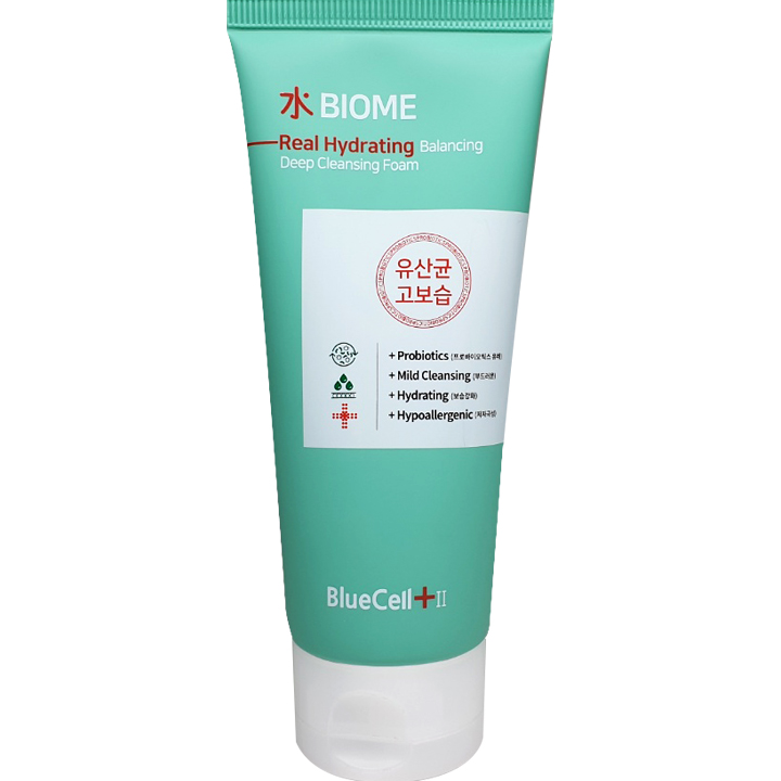 Real Hydrating Balancing Deep Cleansing Foam
