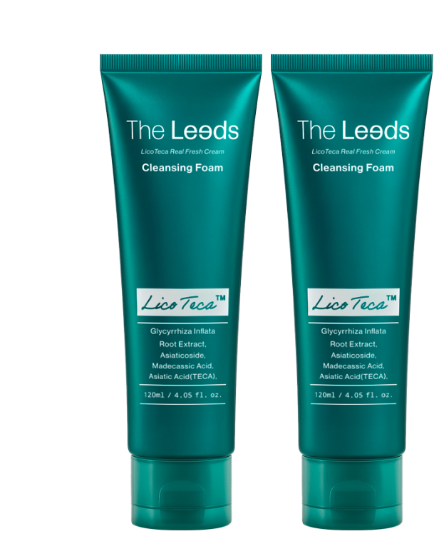 LicoTeca Real Fresh Cream Cleansing Foam