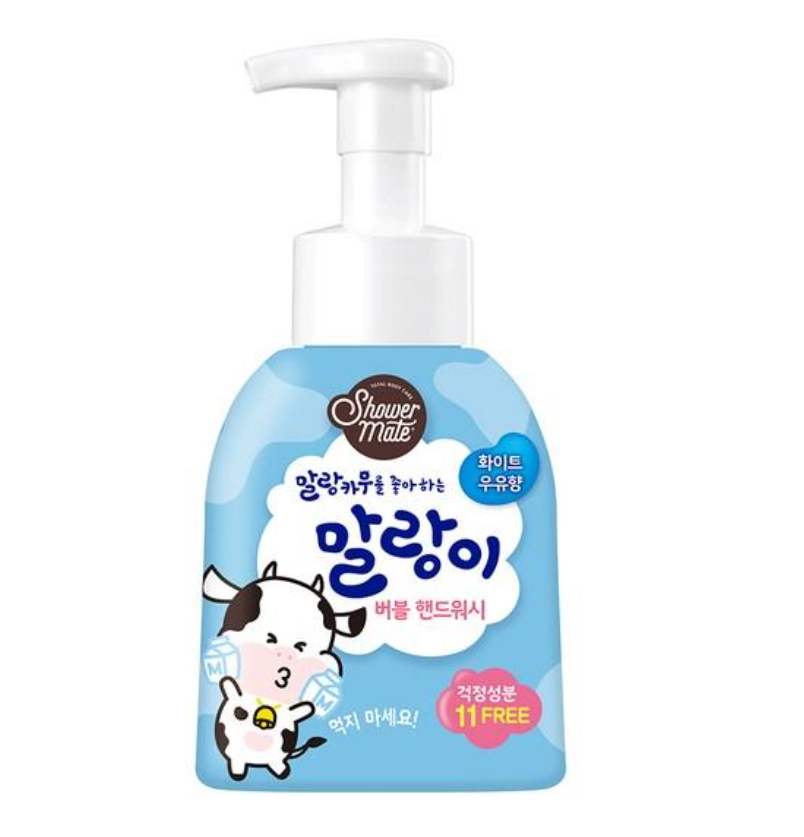 Bubble Hand Wash [White Milk Fragrance], 300ml, 1pack - Image 1