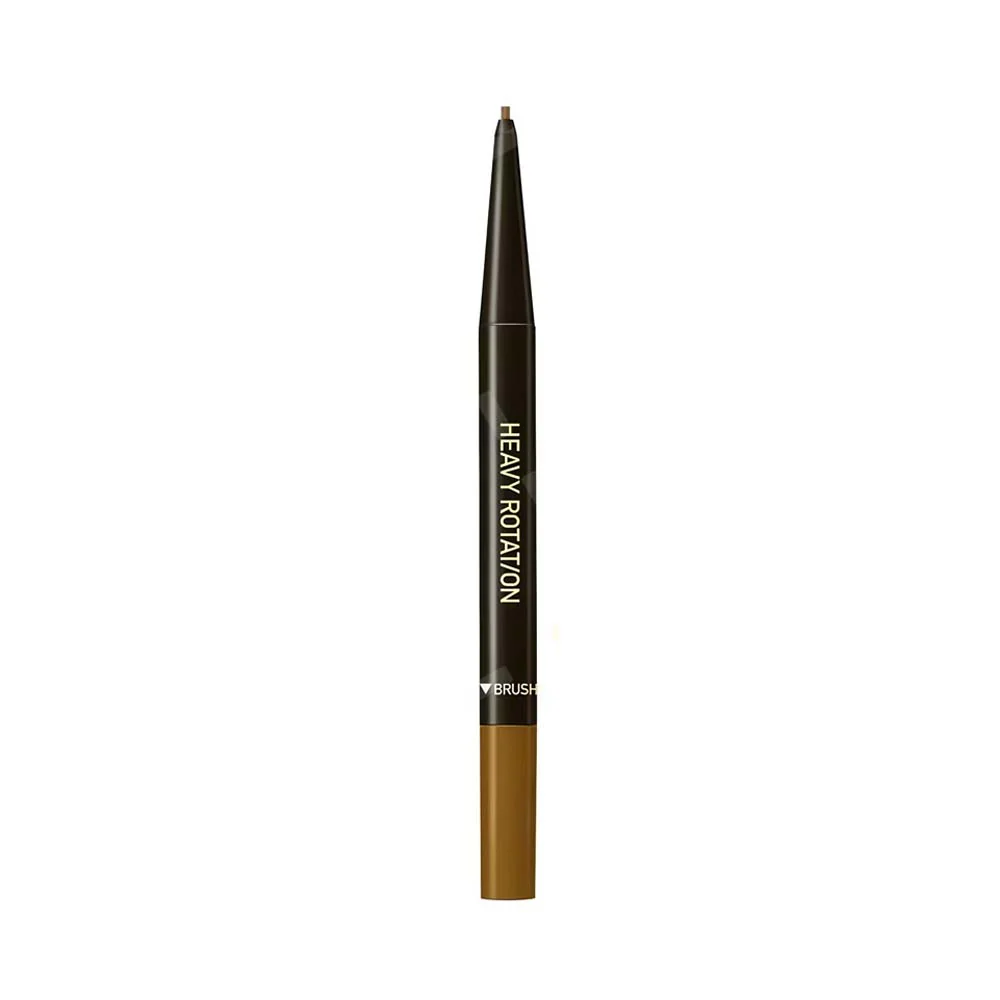 Heavy Rotation Eyebrow Pencil, 0.09g, 04 Natural Brown, 1pack