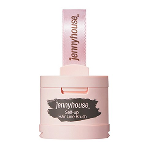 Self-Up Hairline Brush, 4g, Dark Brown, 1pack