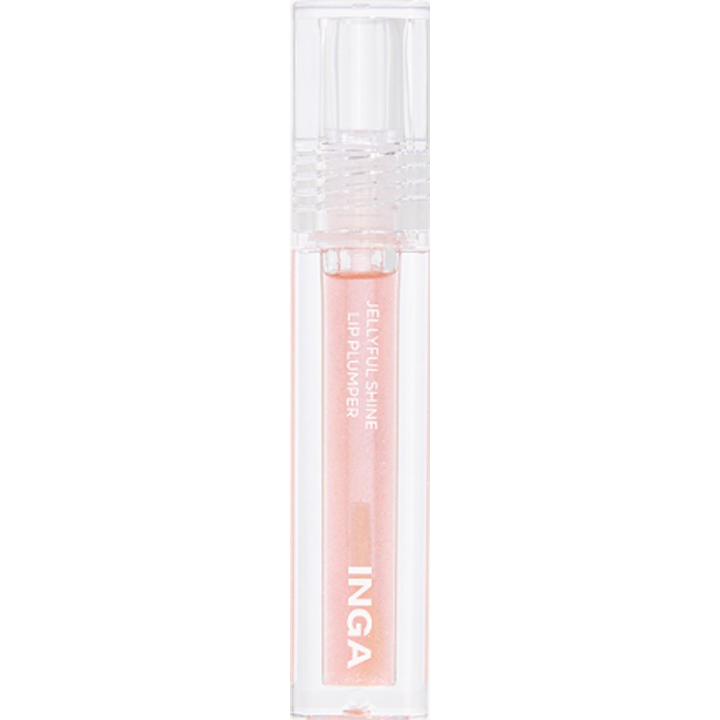 Jellyful Shine Lip Plumper, 3.5g, Peach Fruit, 1pack - Image 1