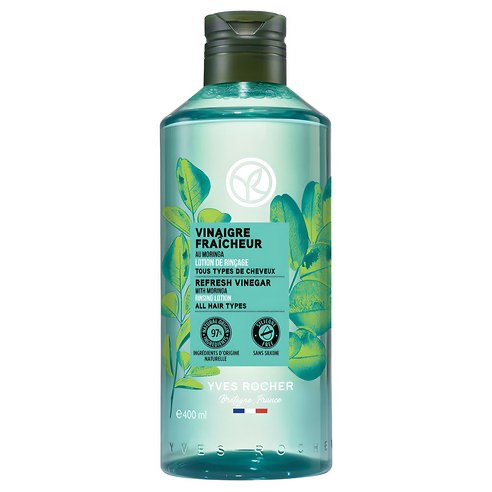 Moringa Refresh Hair Vinegar, 400ml, 1pack