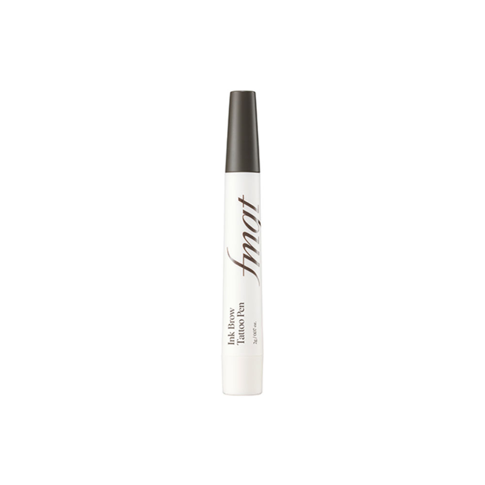 Ink Brow Tattoo Pen, 18g, 02 Gray Brown, 1pack