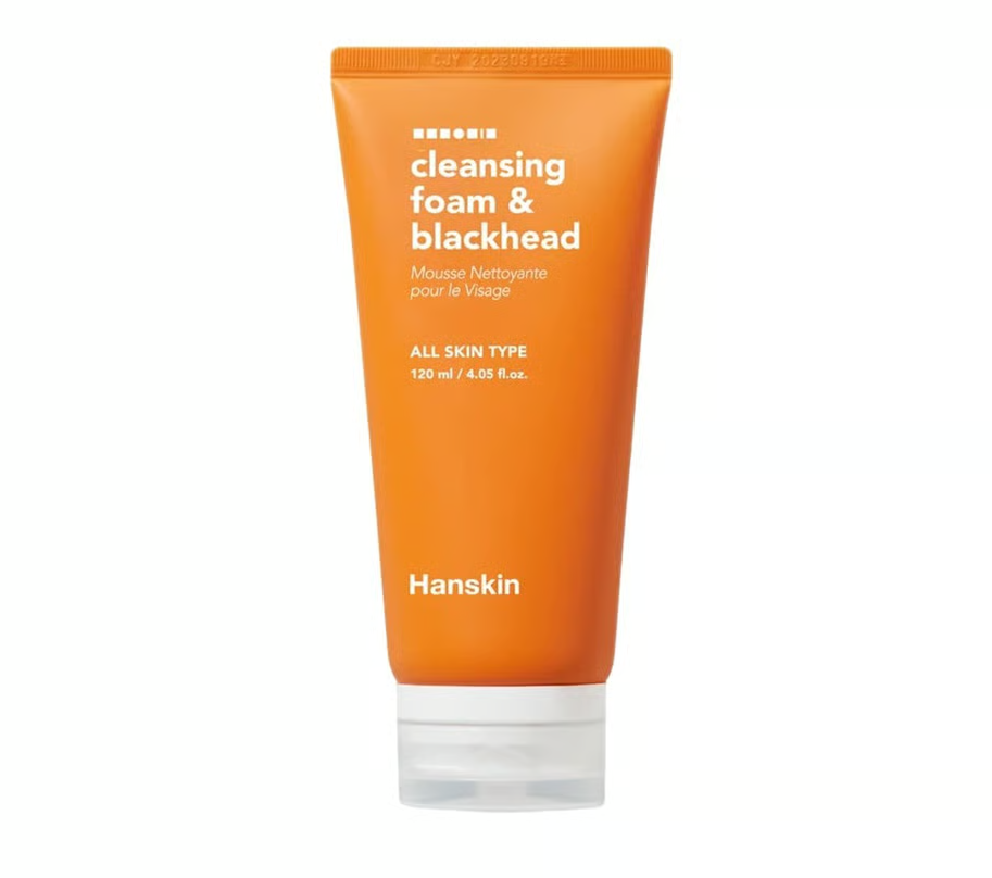 Cleansing Foam & Blackhead, 120ml, 1pack