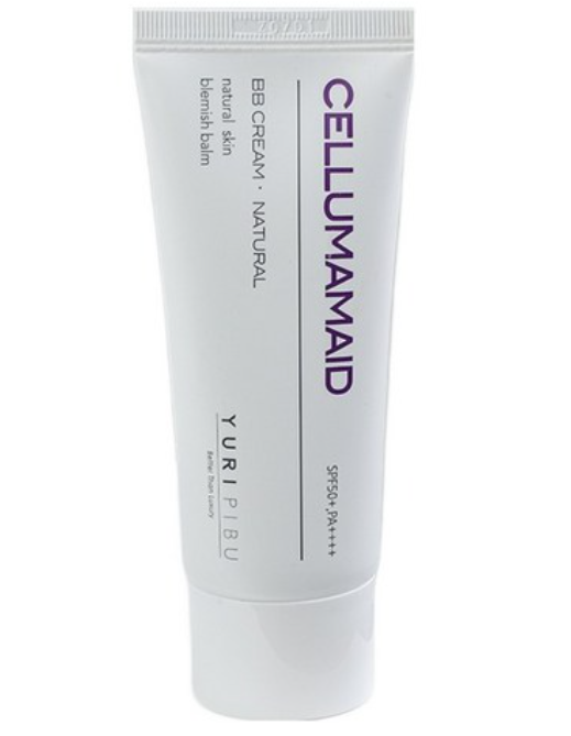 Cellumamide BB Cream [SPF50+/PA++++], 40g, Natural, 1pack