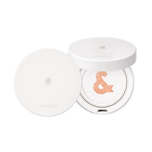 White Rice Tone-up Sun Cushion [SPF50+/PA++++], 11g, Peach + White, 1pack