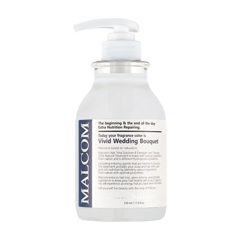 Vivid Wedding Bouquet Treatment