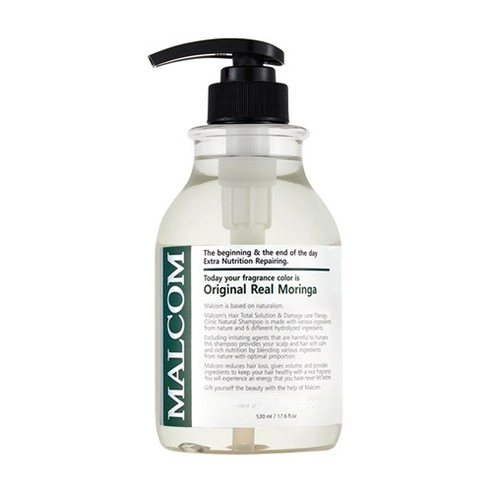 Original Real Moringa Shampoo, 520ml, 1pack