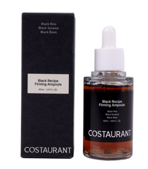 Black Recipe Firming Ampoule, 50ml, 1pack