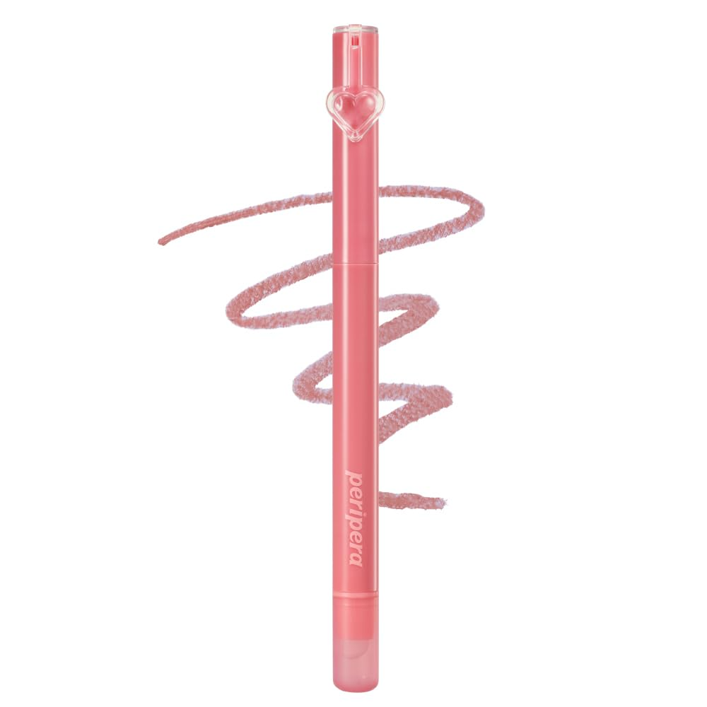 Puffy Plumping Dew Lip Pencil, 0.7g, 02 Calm Rosy, 1pack - Image 1
