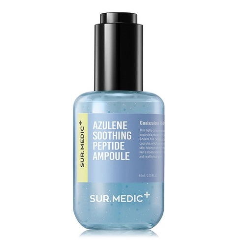 Azulene Soothing Peptide Ampoule, 80ml, 1pack