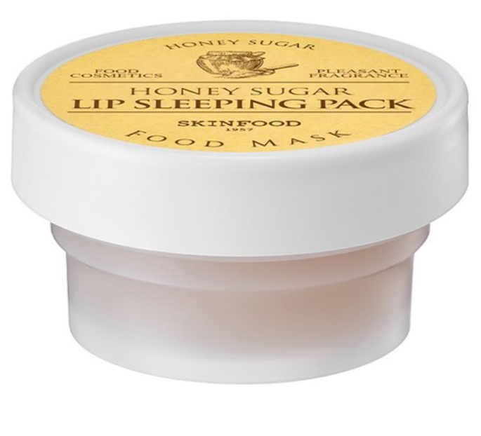 Honey Sugar Food Mask Lip Sleeping Pack, 21ml, 1pack