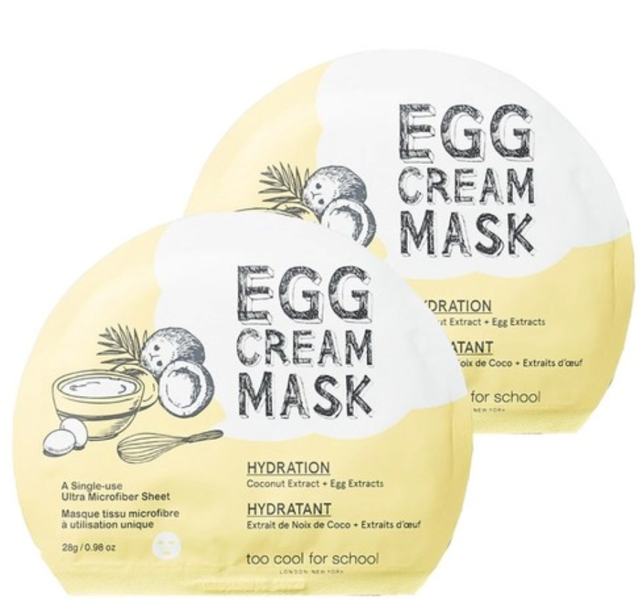 Egg Cream Hydration Mask - Image 1