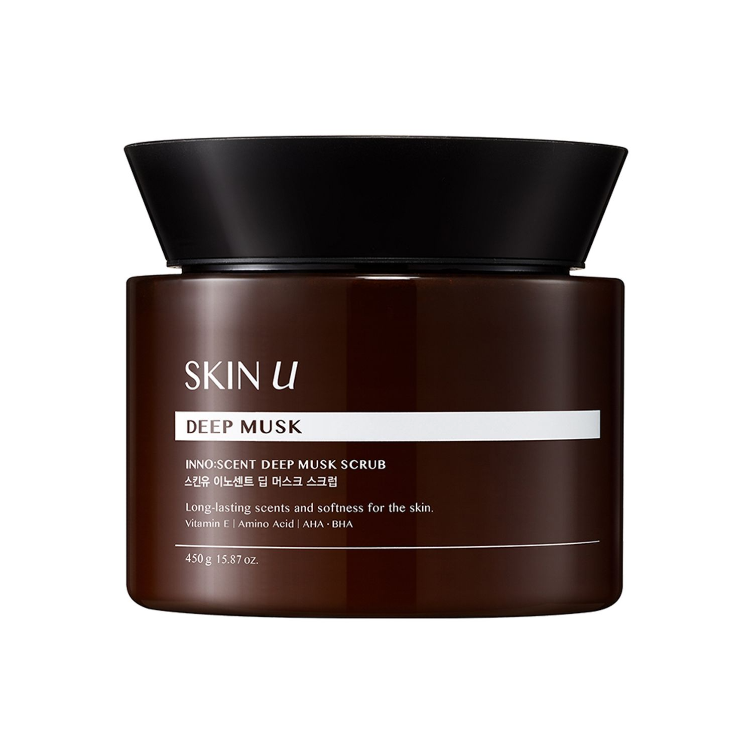 Inno:Scent Scrub [Deep Musk], 450g, 1pack