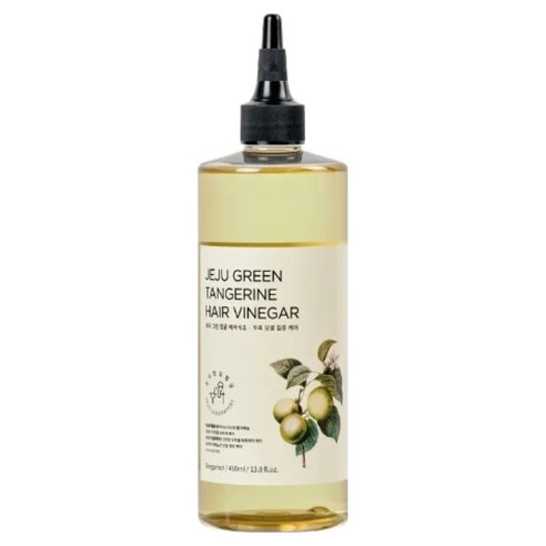 Jeju Green Tangerine Hair Vinegar, 410ml, 1pack