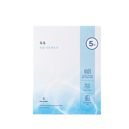 Chokchok Moisturizing Sheet Mask, 5ea, 1pack