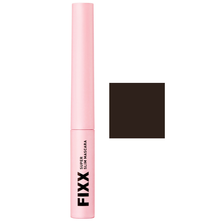 Super Fixx Slim Mascara, 2.8g, 02 Dark Brown, 1pack