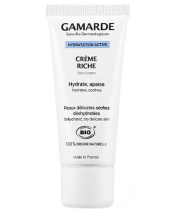 Rich Moisturizing Cream, 40g, 1pack