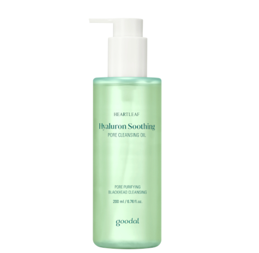 Heartleaf Hyaluron Soothing Pore Cleansing Oil