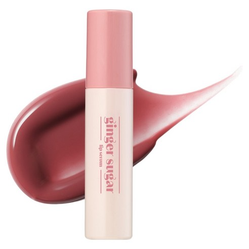 Ginger Sugar Lip Serum, 13g, 07 Cozy Mauve, 1pack - Image 1