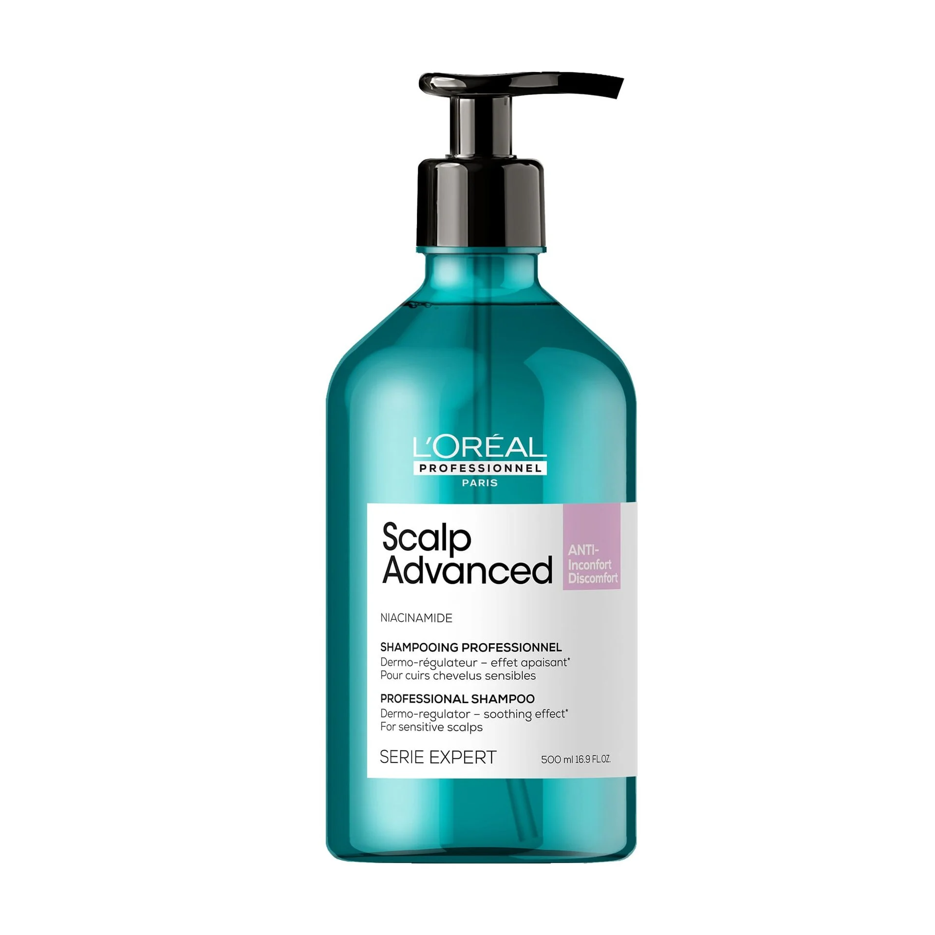 Scalp Advanced Anti-Discomfort Shampoo, 500ml, 1pack