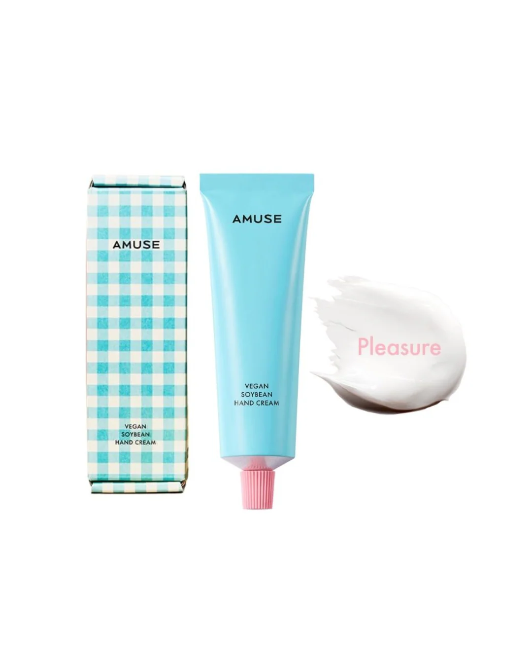 Vegan Soybean Hand Cream Pleasure, 50ml, 1pack - Image 1