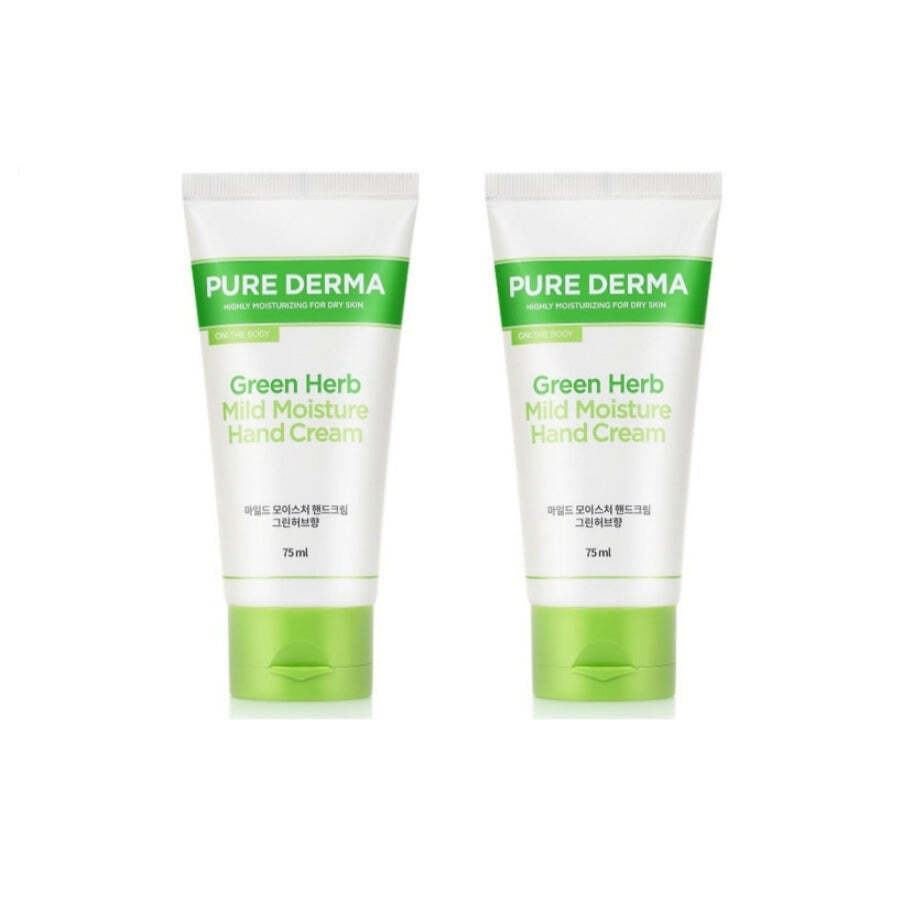 Pure Derma Green Herb Mild Moisture Hand Cream