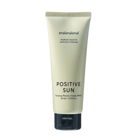 Positive Sun Tanning Watery Cream, 150ml, 1pack