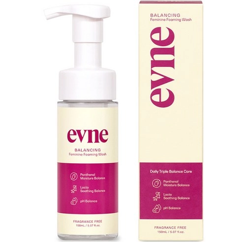 Balancing Feminine Cleansing Foaming Wash, 150ml, 1pack