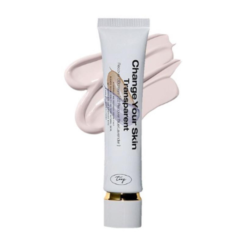 Transparent Recover BB Cream [SPF30/PA+++], 40ml, 02 Recover Blue Lavender, 1pack