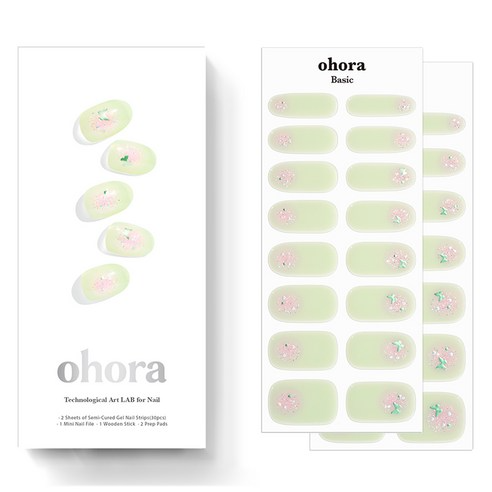 Semi Cure Gel [Nail], N Guava Glint, 1pack