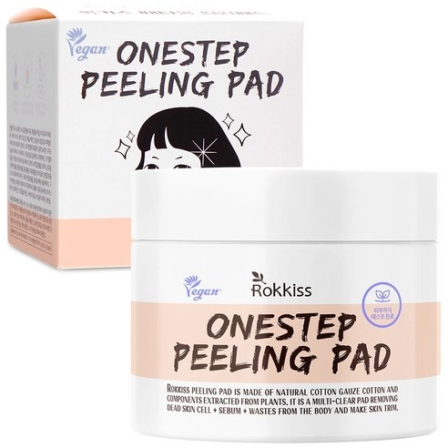 Onestep Peeling Pad, 70ea, 1pack